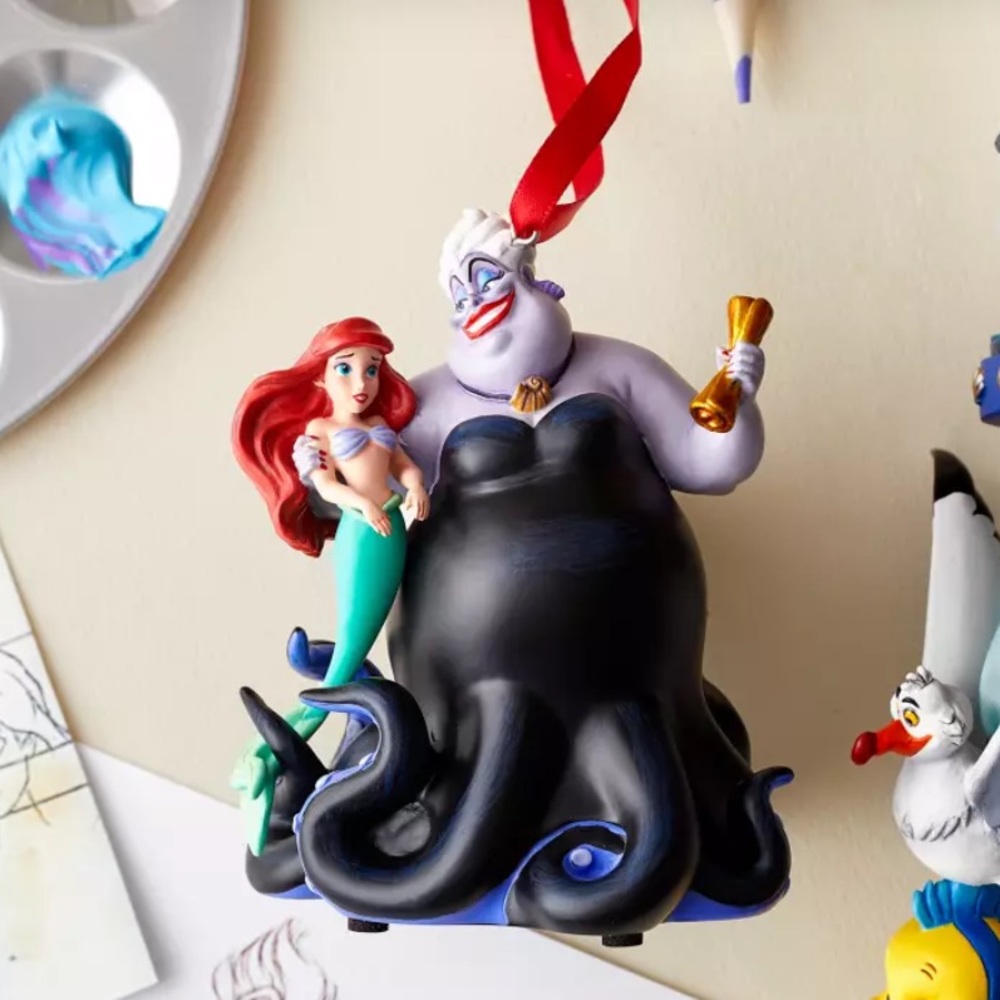Sketchbook Ornament The Little Mermaid